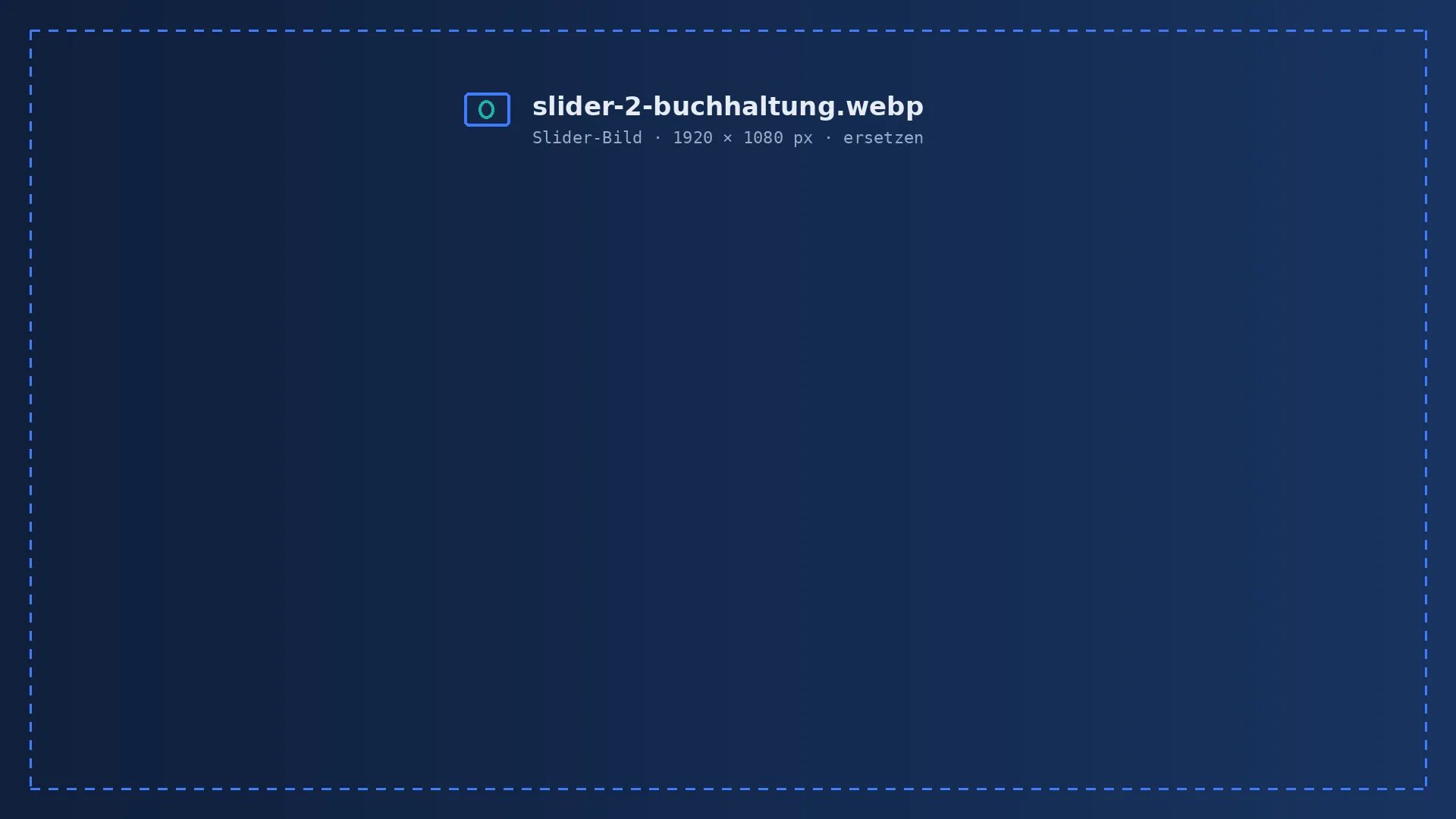 Sortierte Belege und Buchhaltungsunterlagen