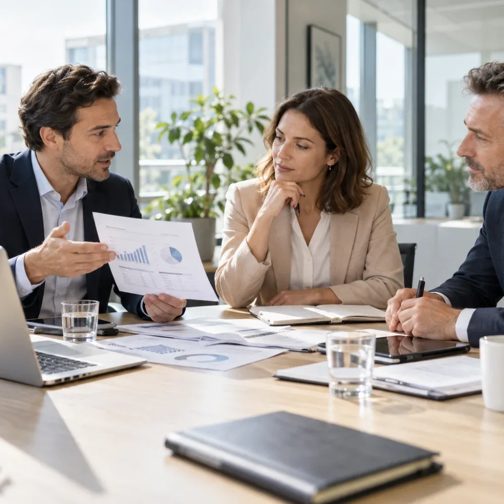 Das Team der FCT Financial Consulting Teke GmbH in Kassel